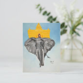 デルインディッシュジェサンテ ポストカード (スタンド正面)