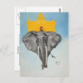 デルインディッシュジェサンテ ポストカード (正面/裏面)