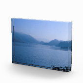 デルウォーターCumbriaイングランドのカードポスター フォトブロック (右)