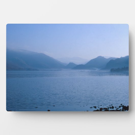 デルウォーターCumbriaイングランドのカードポスター フォトプラーク (正面)