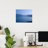 デルウォーターCumbriaイングランドのカード ポスター (ホームオフィス)