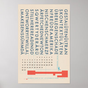 デルエバーストカーレンダーフォンフロム ポスター