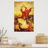 デルオーファスタネンバイルカスクランチ(1558) ポスター (キッチン)