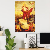 デルオーファスタネンバイルカスクランチ(1558) ポスター (ホームオフィス)