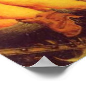 デルオーファスタネンバイルカスクランチ(1558) ポスター (角)