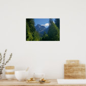 デルカンポピーク ポスター (キッチン)