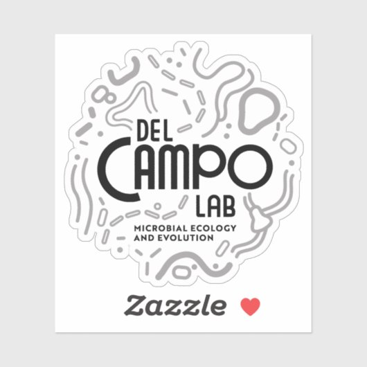 デルカンポラボマイクロベスステッカー シール (シート)