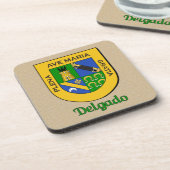 デルガドファミリーシールド コースター (左側)