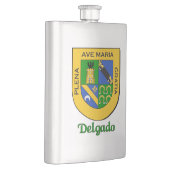 デルガドヘラルディックシールド フラスク (右)