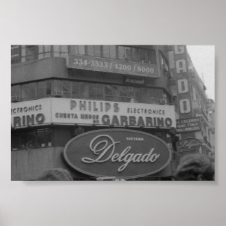 デルガド ポスター