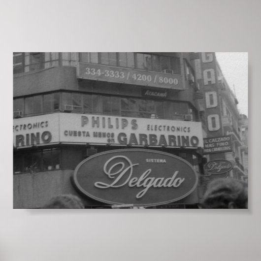 デルガド ポスター (正面)