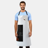 デルキュイジーヌ | エプロン (着用した状態)