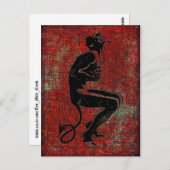 デルクランプス ポストカード (正面/裏面)