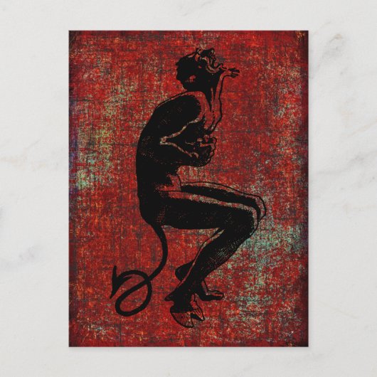 デルクランプス ポストカード (正面)