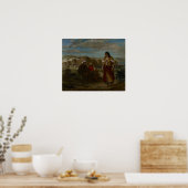 デルクロワ – タンジールビュー ポスター (キッチン)