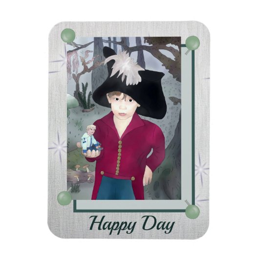 デルゲハイムポート マグネット (縦)