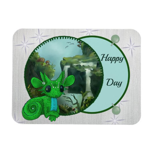 デルゲハイムポート マグネット (横)