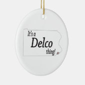デルコの物だ! セラミックオーナメント (右)