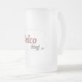 デルコの物(R) フロストグラスビールジョッキ (正面右)