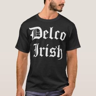 デルコアイルランドデラウェア郡PASt patricksアイルランド Tシャツ