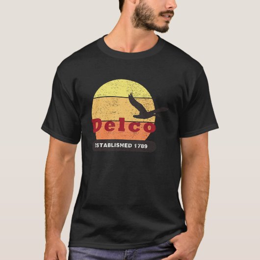 デルコエスト1789グース動揺して Tシャツ (正面)