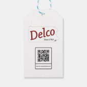 デルコパーティーに似たパーティーはない ギフトタグ (裏面)