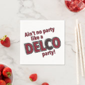 デルコパーティーに似たパーティーはない スタンダードカクテルナプキン (インサイチュ)