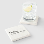 デルコライフスタイル ストーンコースター (横)