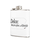 デルコライフスタイル フラスク (左)