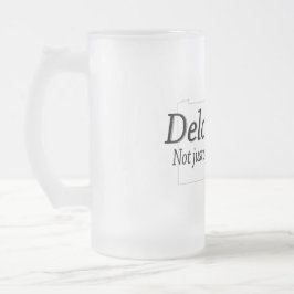 デルコライフスタイル フロストグラスビールジョッキ