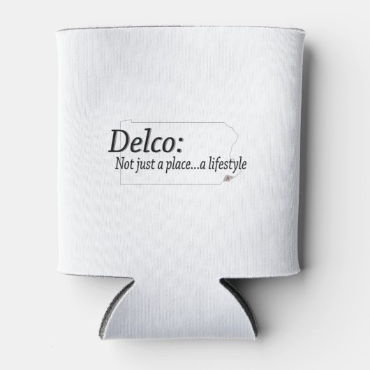デルコライフスタイル 缶クーラー (正面)