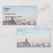 デルコロナドサンセット 名刺 (正面/裏面)