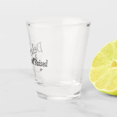 デルコ生まれと浮き上がり ショットグラス (右)