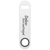 デルコ生まれと浮き上がり スピード栓抜き (正面)