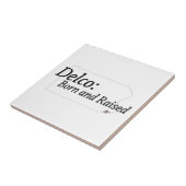 デルコ生まれと浮き上がり タイル (側面)