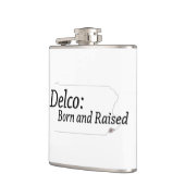 デルコ生まれと浮き上がり フラスク (左)