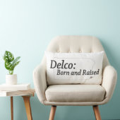 デルコ生まれデルコ育ち ランバークッション (椅子)