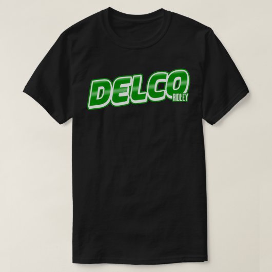 デルコ衣服レプレスユータウンリズリー Tシャツ (デザイン正面)
