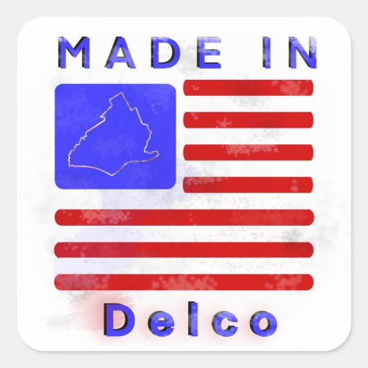 デルコ製 スクエアシール (正面)