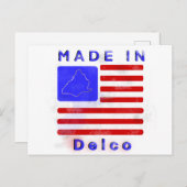 デルコ製 ポストカード (正面/裏面)