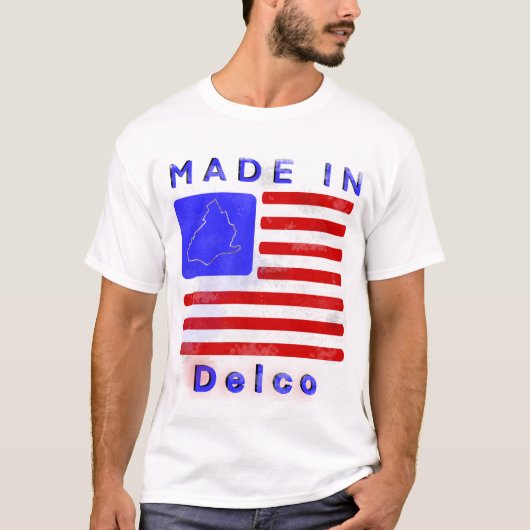 デルコ製 Tシャツ (正面)