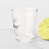 デルコ – アクセントは？ ショットグラス (右)