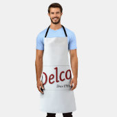 デルコ(R) 1789年より エプロン (着用した状態)