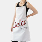 デルコ(R) 1789年より エプロン (インサイチュ)