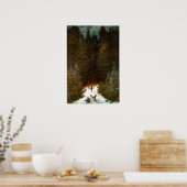 デルシャッセルイムヴァルデ ポスター (キッチン)