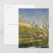 デルスクエアサンピエール | 1883-84 ポストカード (正面/裏面)