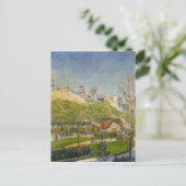 デルスクエアサンピエール | 1883-84 ポストカード (スタンド正面)