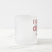 デルタのクリスチャンによって曇らされるマグのフィルの4:13 フロストグラスマグカップ (中央)