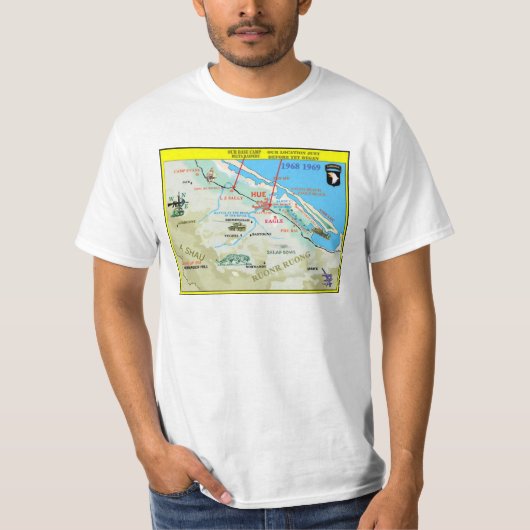 デルタの侵入者AO (戦域) Tシャツ (正面)