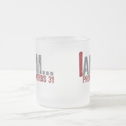 デルタの刺激を受けたなキリスト教のマグ フロストグラスマグカップ (中央)